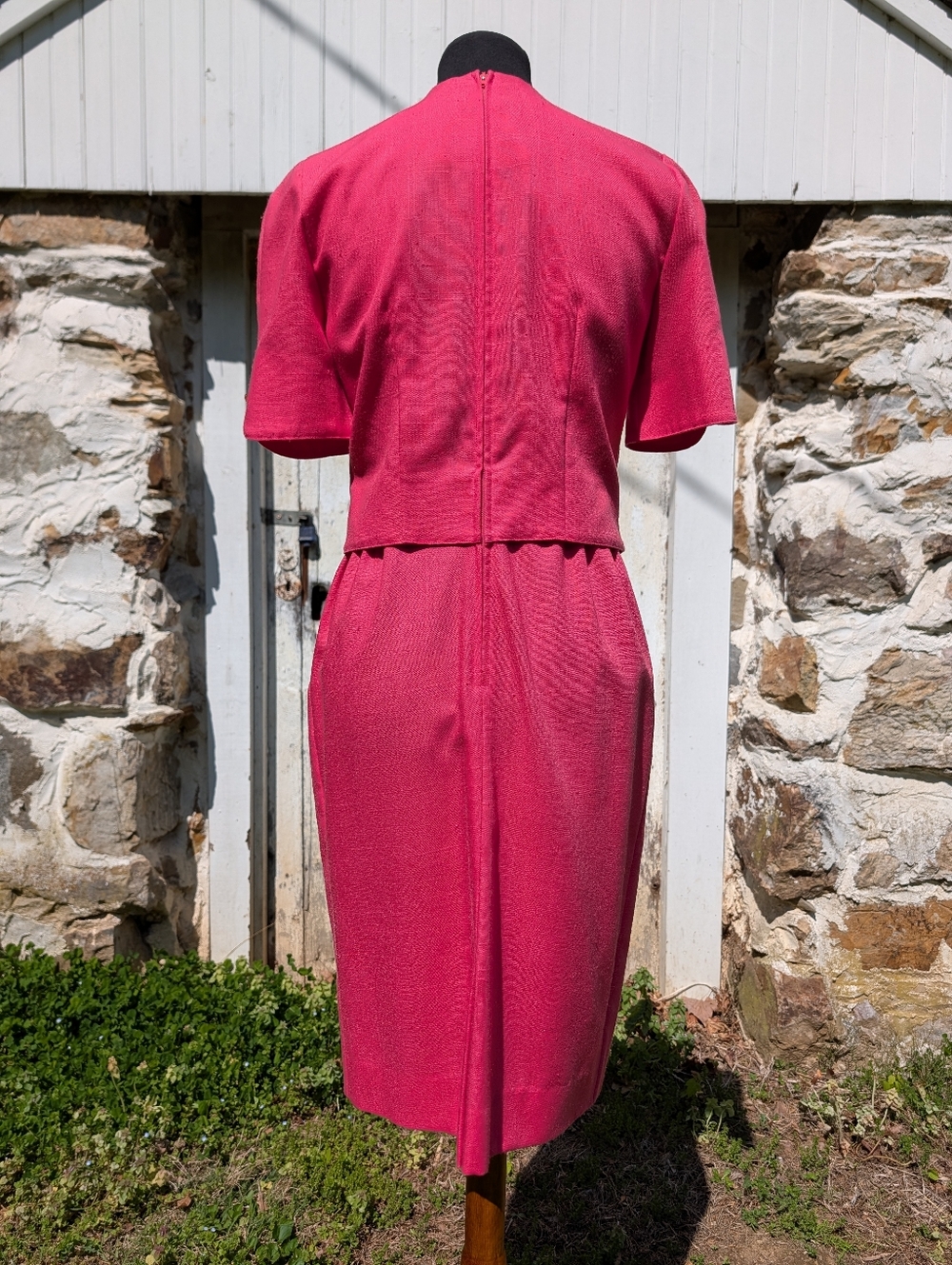 90s Pink Dress - Picture 5 of 6